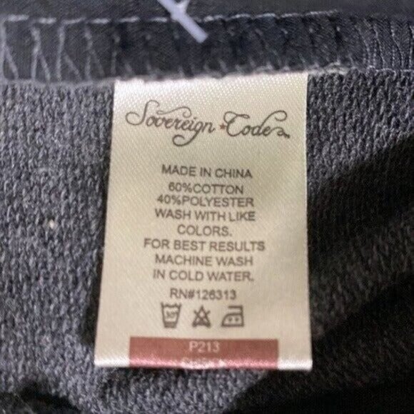 Sovereign codes men gray jogger pant XL casual office gray comfy Outdoor - Picture 5 of 8